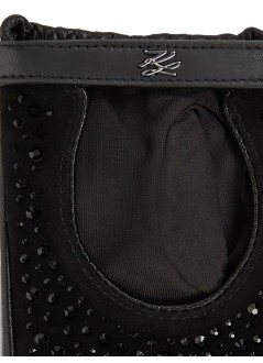 karl lagerfeld guantes mujer k autograph rh fl gloves - a4w33018 1rc