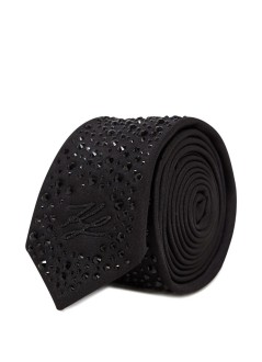 karl lagerfeld otros mujer k autograph rhinestone tie - a4w33129 1rc