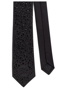 karl lagerfeld otros mujer k autograph rhinestone tie - a4w33129 1rc