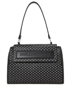 karl lagerfeld handbag mujer ikon k top handle studs - a4w30086 1rc