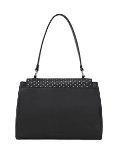 karl lagerfeld handbag mujer ikon k top handle studs - a4w30086 1rc