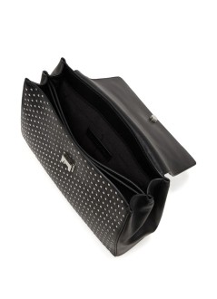karl lagerfeld handbag mujer ikon k top handle studs - a4w30086 1rc