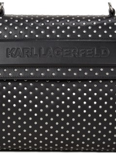 karl lagerfeld handbag mujer ikon k top handle studs - a4w30086 1rc