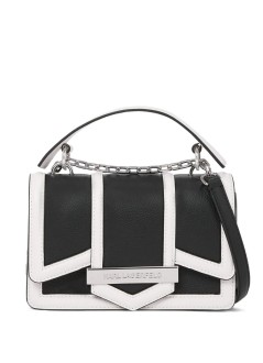 karl lagerfeld crossbody mujer k nova sm crossbody bl wh - a4w30277 998
