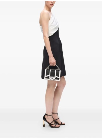 karl lagerfeld crossbody mujer k nova sm crossbody bl wh - a4w30277 998 2