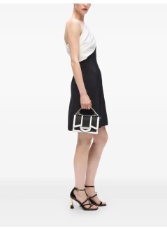 karl lagerfeld crossbody mujer k nova sm crossbody bl wh - a4w30277 998