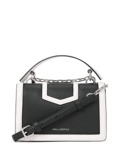 karl lagerfeld crossbody mujer k nova sm crossbody bl wh - a4w30277 998
