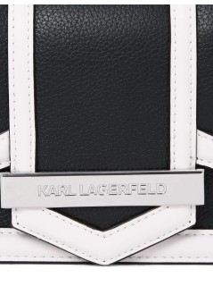karl lagerfeld crossbody mujer k nova sm crossbody bl wh - a4w30277 998