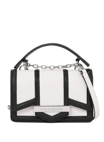 karl lagerfeld crossbody mujer k nova sm crossbody bl wh - a4w30277 101