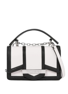 karl lagerfeld crossbody mujer k nova sm crossbody bl wh - a4w30277 101