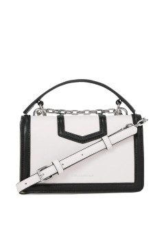 karl lagerfeld crossbody mujer k nova sm crossbody bl wh - a4w30277 101