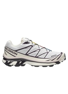 salomon sneaker womanxt 6 - l47864600 white vanilla ice plum perfect