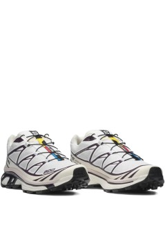 salomon sneaker womanxt 6 - l47864600 white vanilla ice plum perfect