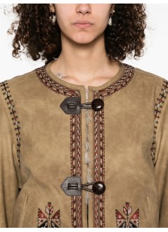 isabel marant outerwear mujer cely gc - 25ave0515fac3a02e 50ta