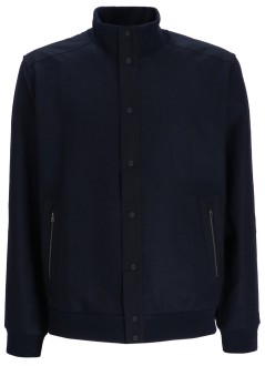 herno punto hombre felpa bomber in double - jc000069u 9200