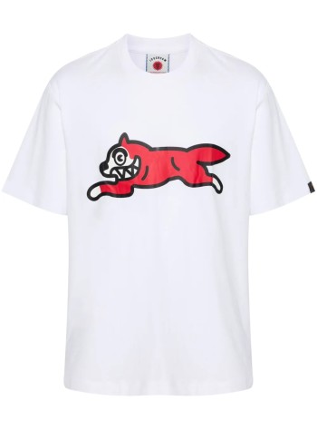 icecream t-shirt manrunning dog t-shirt - ic23449 white