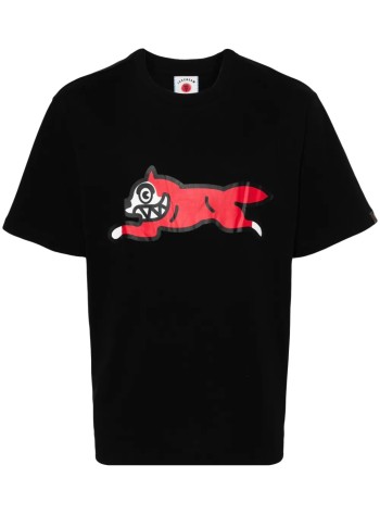 icecream camiseta hombre running dog t-shirt - ic23449 black