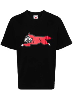 icecream camiseta hombre running dog t-shirt - ic23449 black