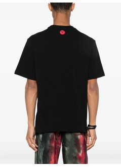 icecream camiseta hombre running dog t-shirt - ic23449 black