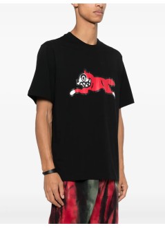 icecream camiseta hombre running dog t-shirt - ic23449 black