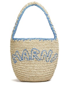 marni handbag mujer scrunchie hobo small - sbmp0257a0 zo981