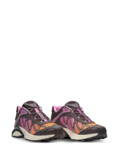 salomon sneaker womanxt whisper - l47878700 cyclamen turmeric black coffee