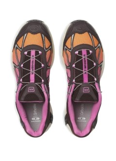 salomon sneaker womanxt whisper - l47878700 cyclamen turmeric black coffee