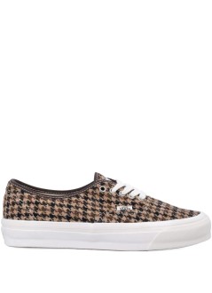 vans sneaker hombre lx authentic 44 harris tweed - vn000ebnbro1 bro1