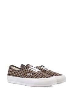 vans sneaker hombre lx authentic 44 harris tweed - vn000ebnbro1 bro1