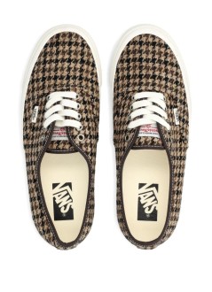 vans sneaker hombre lx authentic 44 harris tweed - vn000ebnbro1 bro1