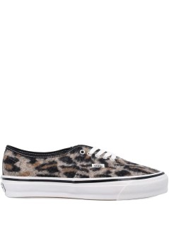 vans sneaker mujer lx authentic 44 leopard - vn000ebnys81 ys81
