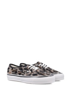 vans sneaker mujer lx authentic 44 leopard - vn000ebnys81 ys81