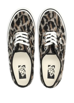 vans sneaker mujer lx authentic 44 leopard - vn000ebnys81 ys81