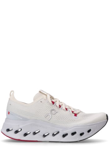 on running sneaker womancloudsurfer max - 3wf30224290 ivory arctic