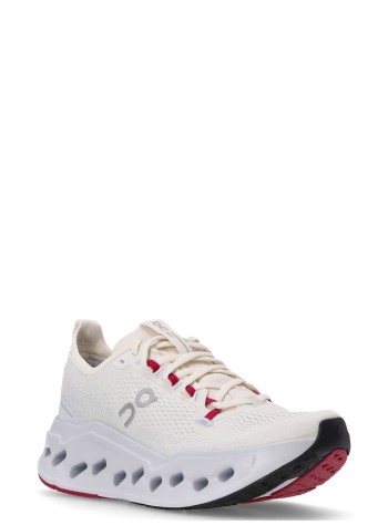 on running sneaker womancloudsurfer max - 3wf30224290 ivory arctic 2