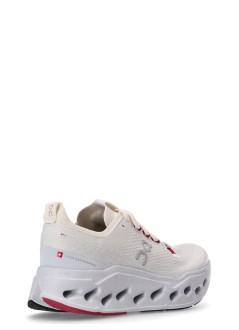 on running sneaker womancloudsurfer max - 3wf30224290 ivory arctic