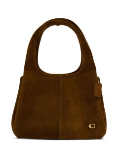 coach handbag womansuede lana shoulder bag - cbz96 b4wbr