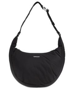 represent crossbody manpadded sling bag - mlm100252 black
