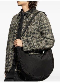 represent crossbody manpadded sling bag - mlm100252 black