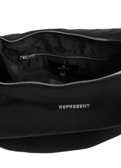 represent crossbody manpadded sling bag - mlm100252 black