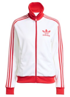 adidas originals outerwear mujer classic tt - jx7849 white betsca