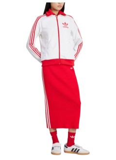 adidas originals outerwear mujer classic tt - jx7849 white betsca