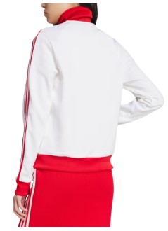 adidas originals outerwear mujer classic tt - jx7849 white betsca
