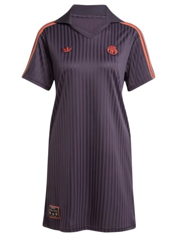 adidas originals vestido mujer fcb icon dress - jn0111 aurbla