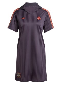 adidas originals vestido mujer fcb icon dress - jn0111 aurbla