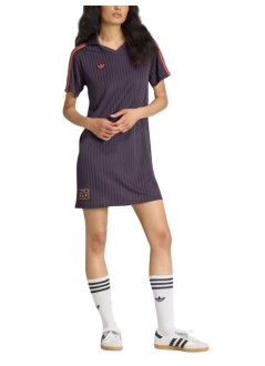 adidas originals vestido mujer fcb icon dress - jn0111 aurbla