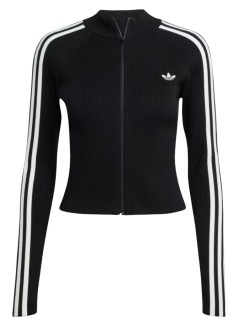 adidas originals outerwear womanslim knit tt - jy2597 black