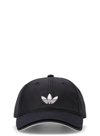 adidas originals gorras mujer baseball cap - jv7445 black white