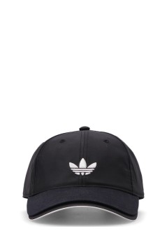 adidas originals gorras mujer baseball cap - jv7445 black white