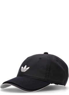 adidas originals gorras mujer baseball cap - jv7445 black white